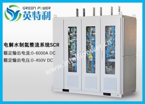 6000A 450V 2.7MW SCR 制氢整流直流电源，3.7MVA 33/.4kV 变压器，铜排及配件